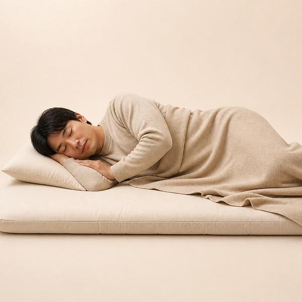 to sleep — Korean: 자다