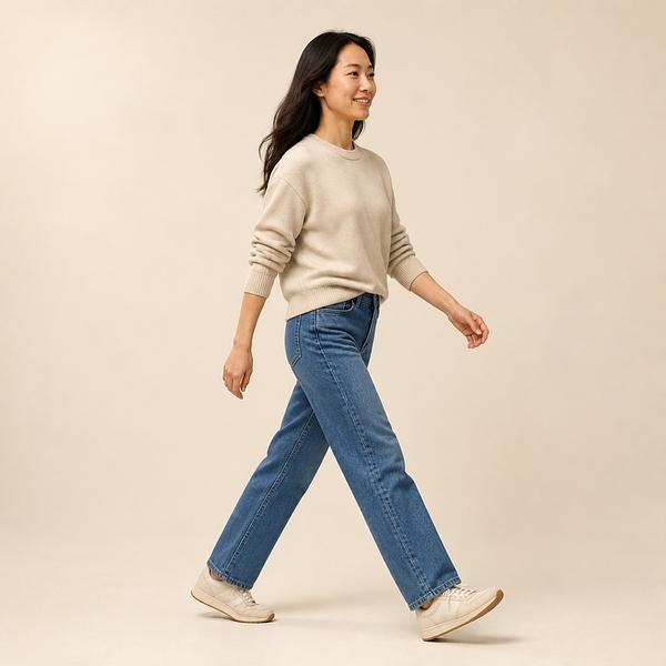 to walk — Korean: 걷다