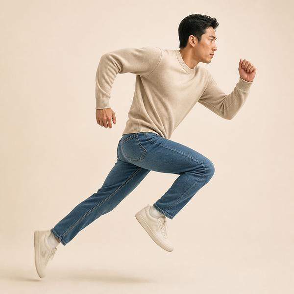 to run — Korean: 뛰다
