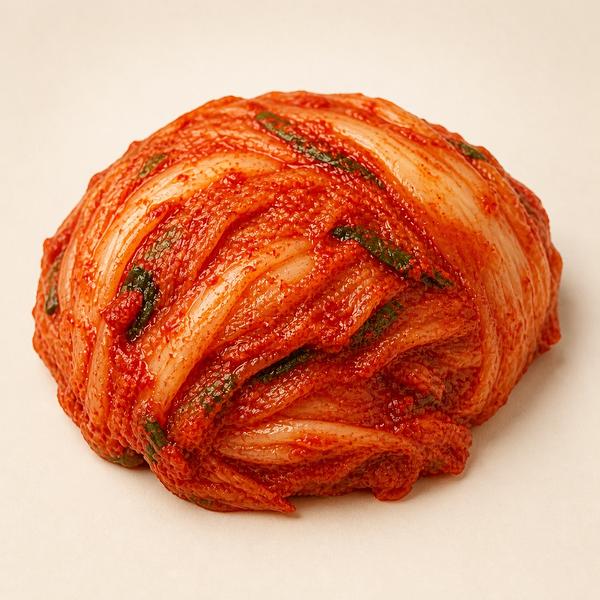 kimchi — Korean: 김치