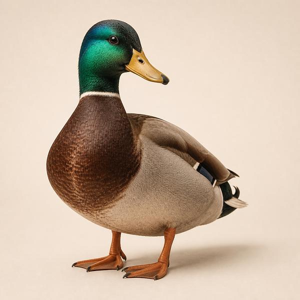 duck — Korean: 오리