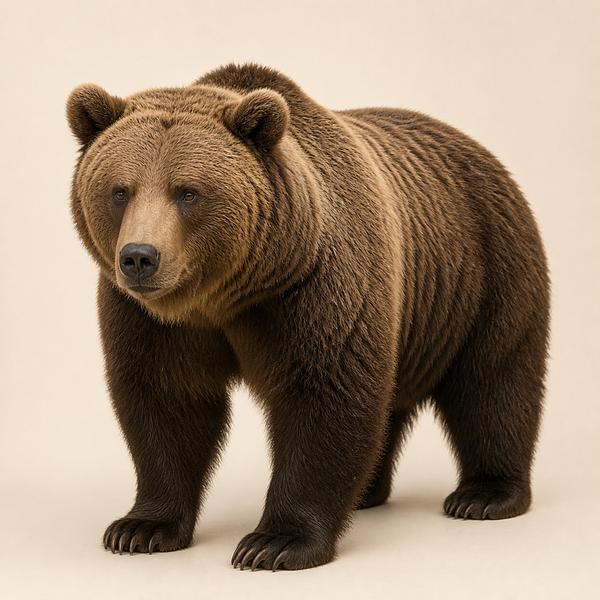 bear — Korean: 곰