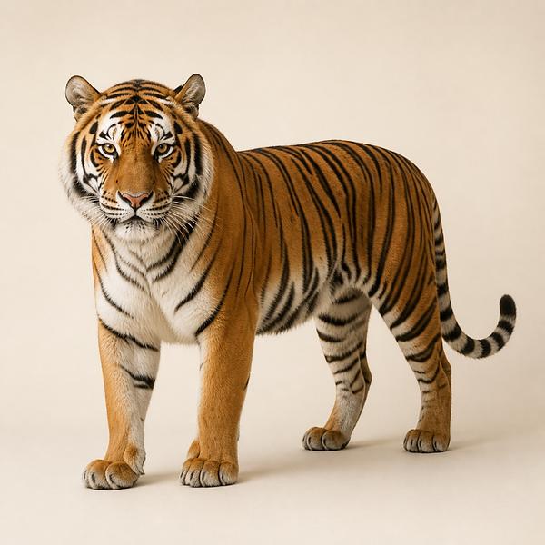 tiger — Korean: 호랑이