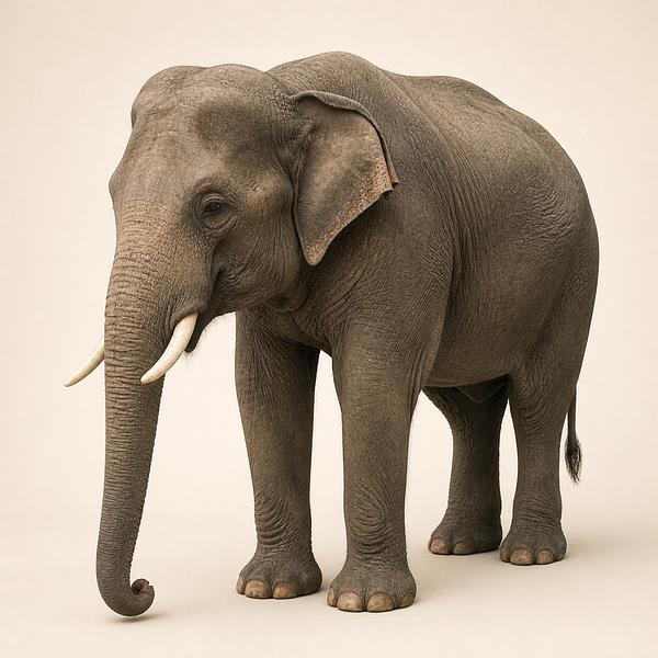elephant — Korean: 코끼리