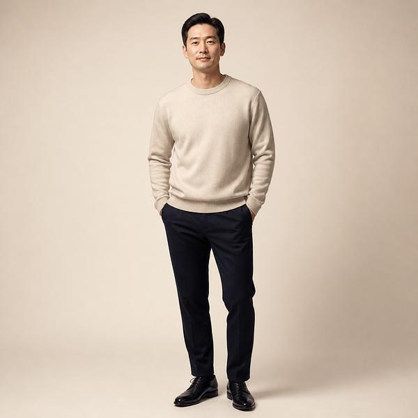 man — Korean: 남자