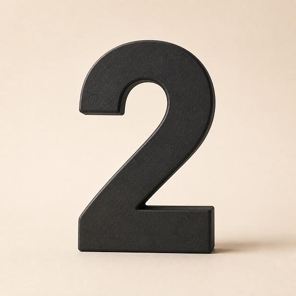 two — Korean: 둘