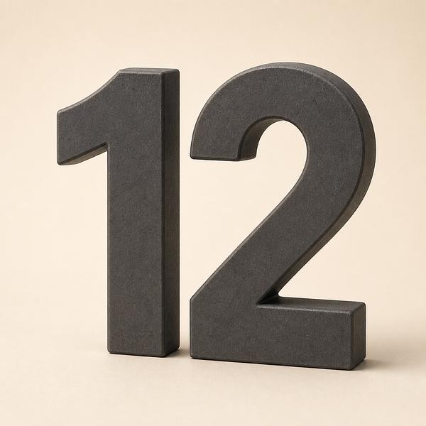 twelve — Korean: 열둘