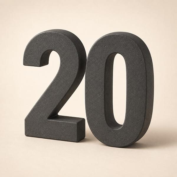twenty — Korean: 스물