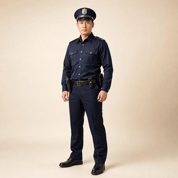 police officer — Korean: 경찰관