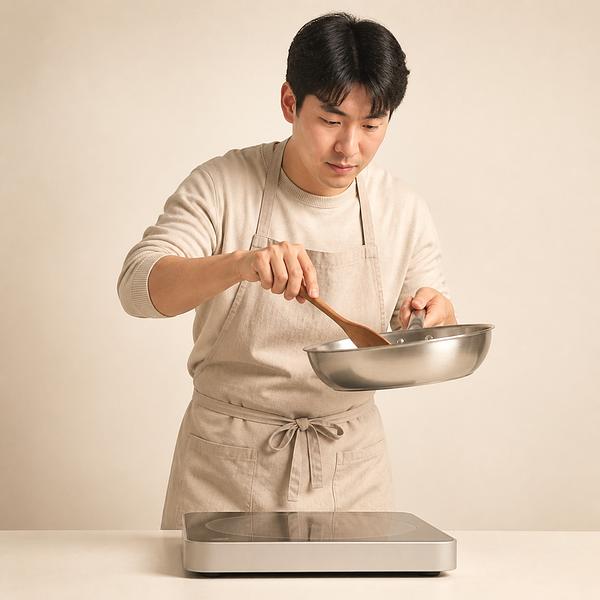 to cook — Korean: 요리하다