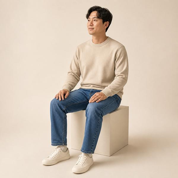 to sit — Korean: 앉다