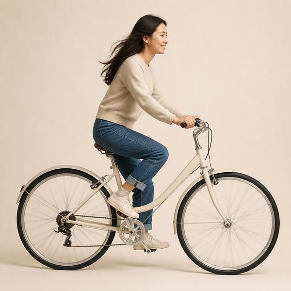 to ride a bicycle — Korean: 자전거를 타다