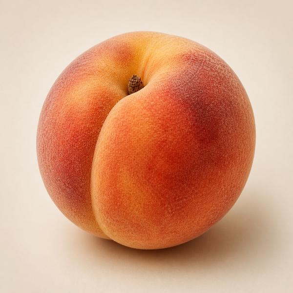 peach — Korean: 복숭아