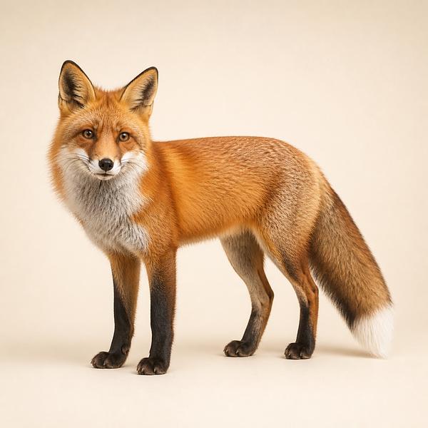 fox — Korean: 여우