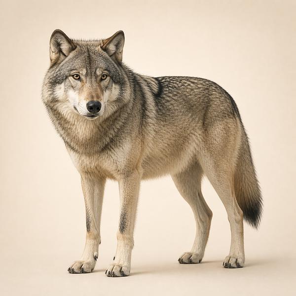 wolf — Korean: 늑대