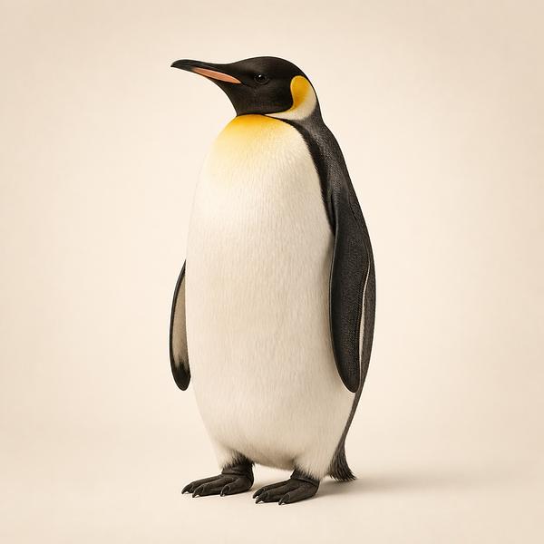 penguin — Korean: 펭귄