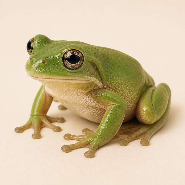 frog — Korean: 개구리