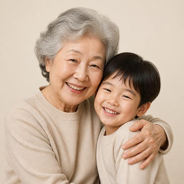 grandmother — Korean: 할머니
