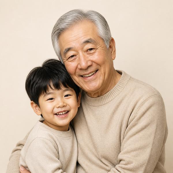 grandfather — Korean: 할아버지