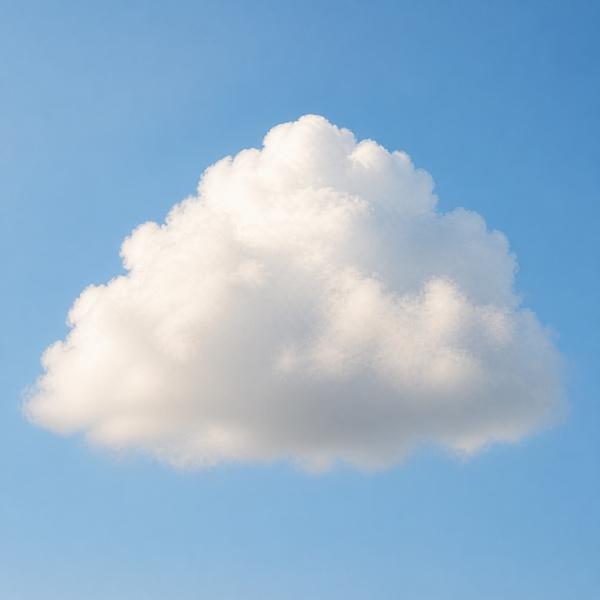 cloud — Korean: 구름