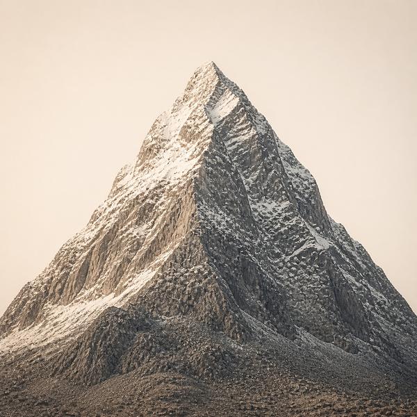 mountain — Korean: 산