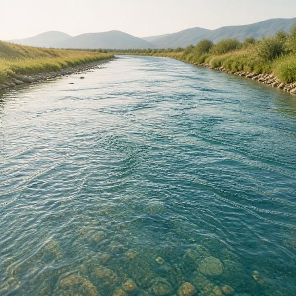 river — Korean: 강