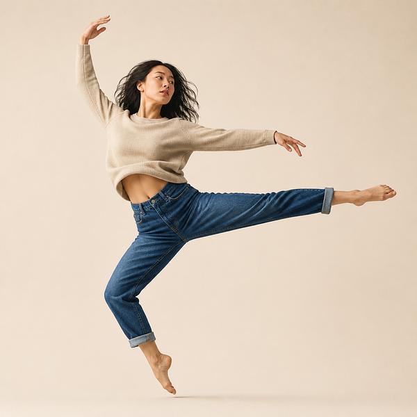 to dance — Korean: 춤추다