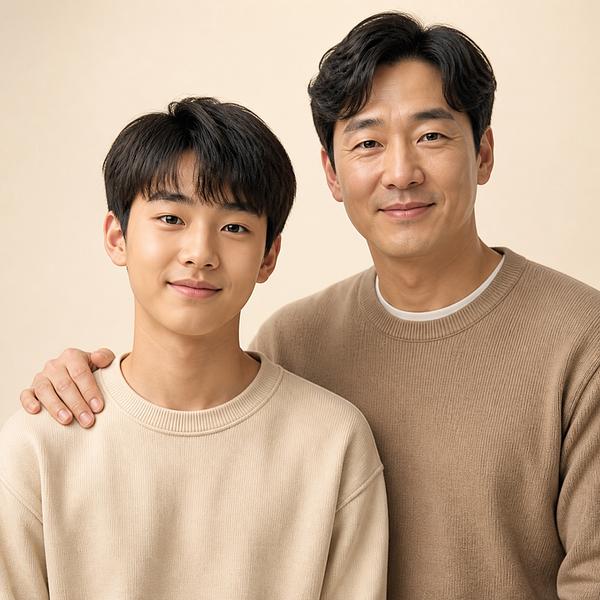 son — Korean: 아들