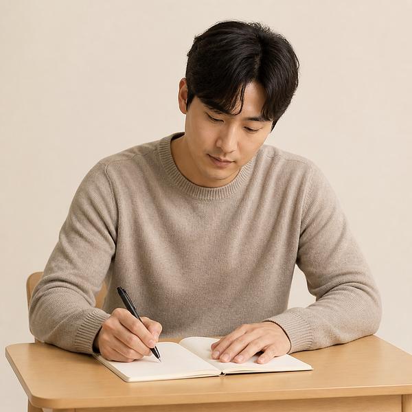 to write — Korean: 쓰다