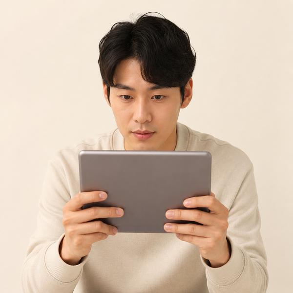 to see or watch — Korean: 보다