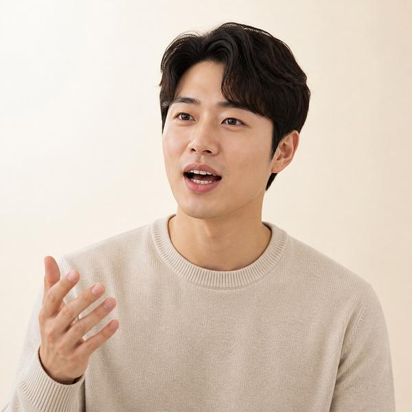 to speak — Korean: 말하다