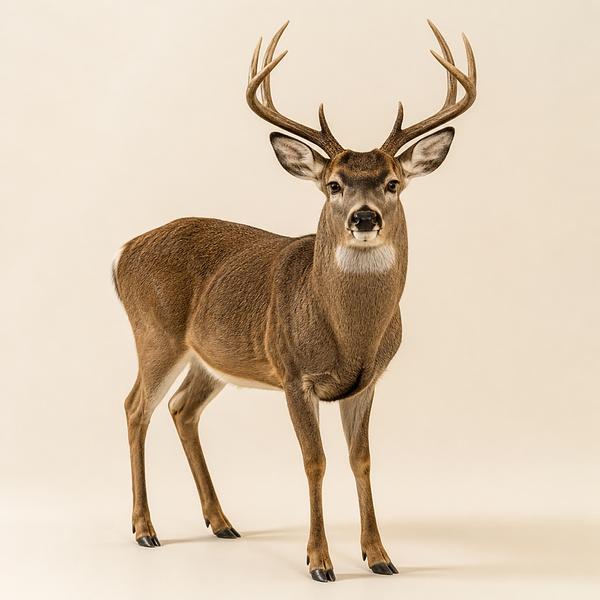 deer — Korean: 사슴