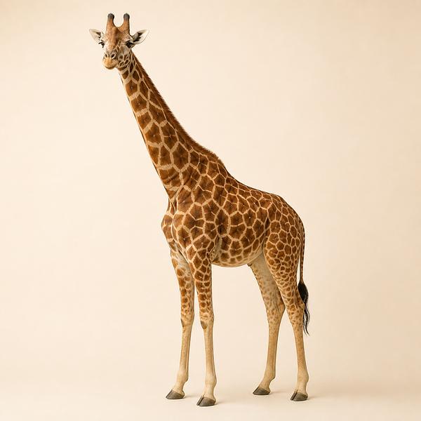 giraffe — Korean: 기린