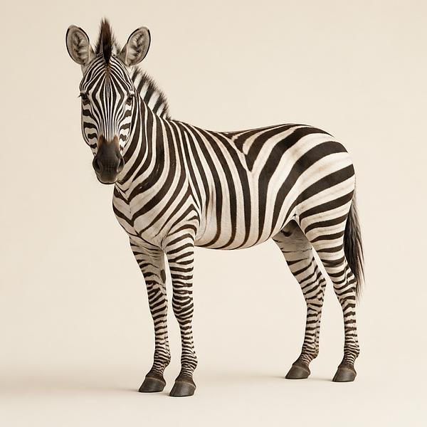 zebra — Korean: 얼룩말