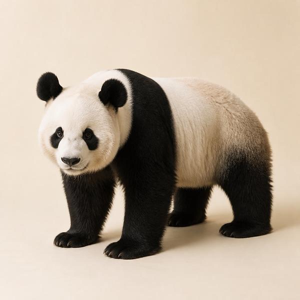 panda — Korean: 판다