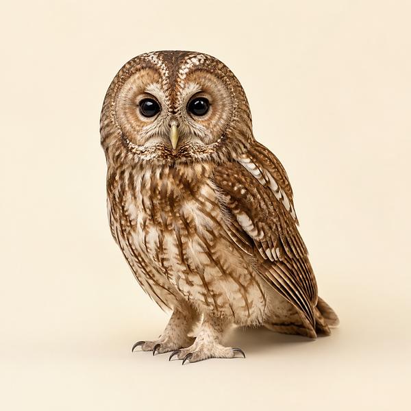 owl — Korean: 부엉이