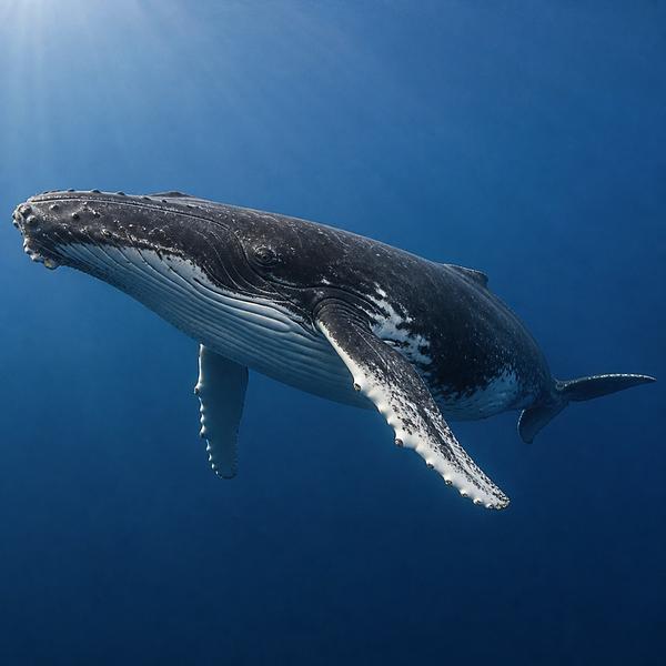 whale — Korean: 고래