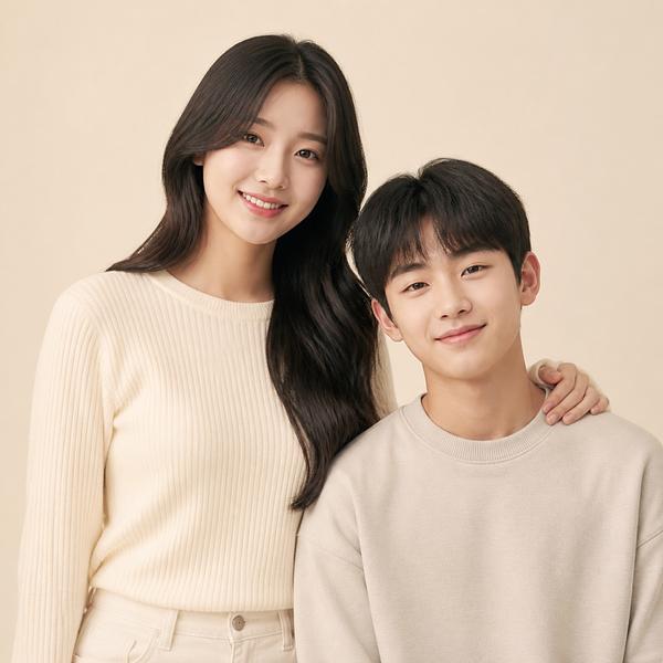 older sister (for a male) — Korean: 누나