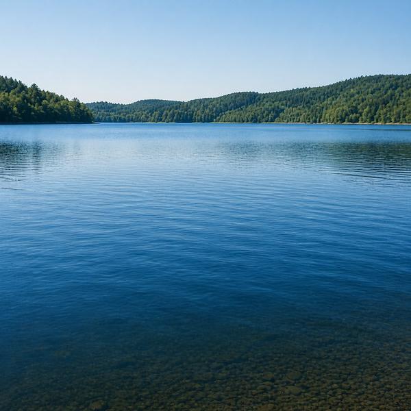 lake — Korean: 호수