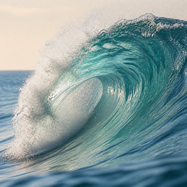 wave — Korean: 파도