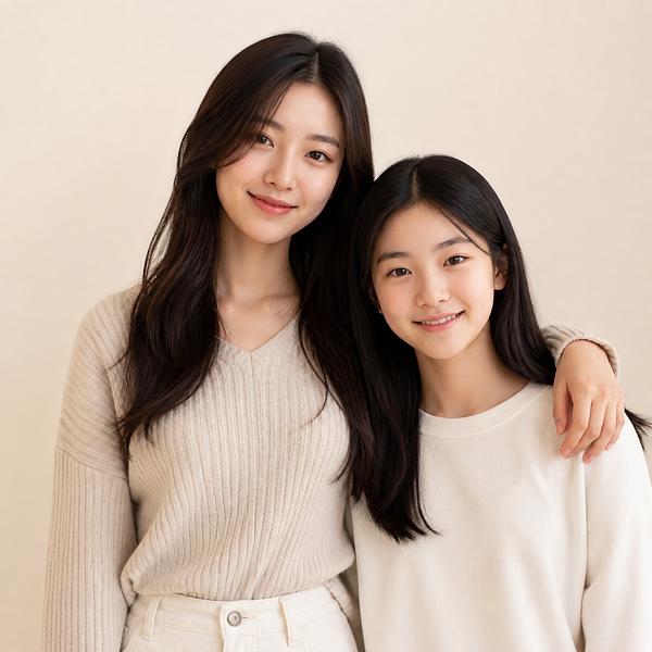 older sister (for a female) — Korean: 언니