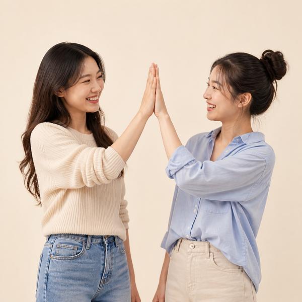 friend — Korean: 친구